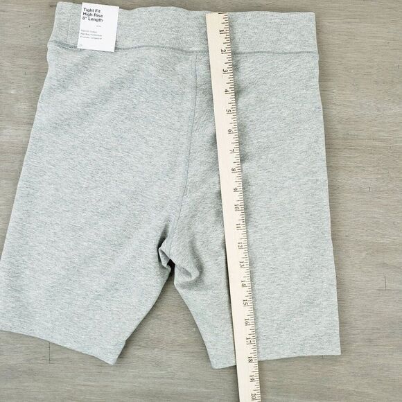 NIKE SPORTSWEAR CLASSIC HIGHWAISTED 8 BIKER SHORTS DV7797 WOMEN'S SIZE MED NWT - Picture 6 of 8